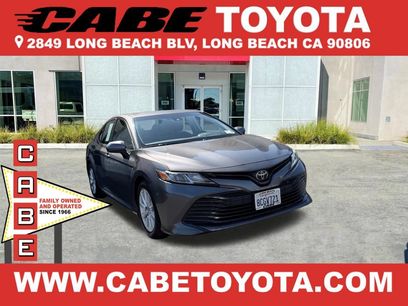Used 2018 Toyota Camry LE