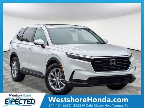 New 2026 Honda CR-V EX image 1