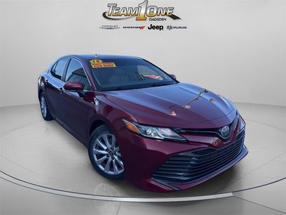Used 2018 Toyota Camry LE