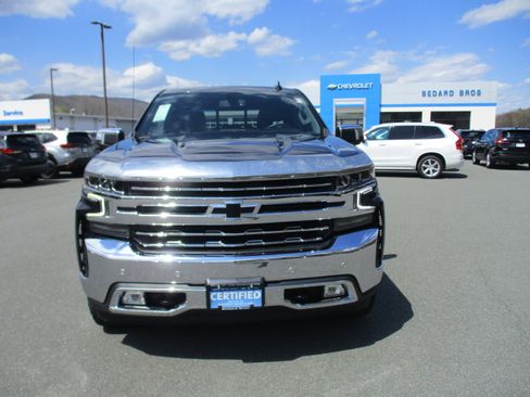 Used 2022 Chevrolet Silverado 1500 LTZ w/ LPO, Dark Essentials Package AWD/4WD image 2
