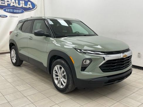 New 2026 Chevrolet TrailBlazer LS w/ LS Convenience Package image 1