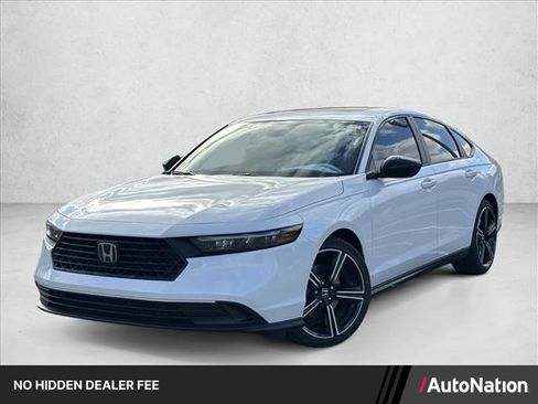 New 2026 Honda Accord Sport image 1