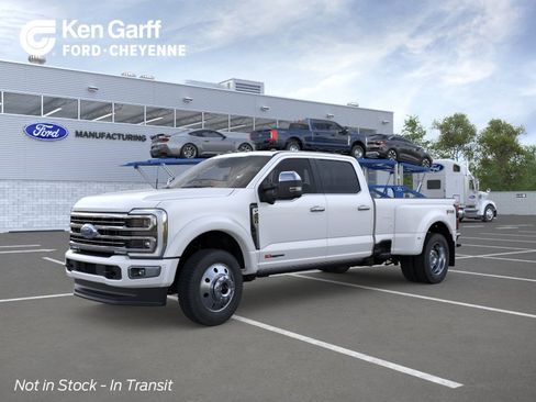 New 2026 Ford F450 Platinum w/ Platinum Plus Package AWD/4WD image 1