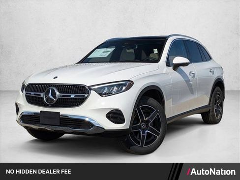 New 2026 Mercedes-Benz GLC 300 4MATIC image 1