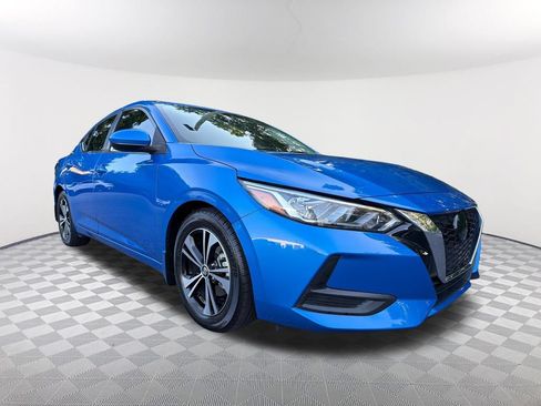 Used 2022 Nissan Sentra SV w/ All-Weather Package FWD image 3