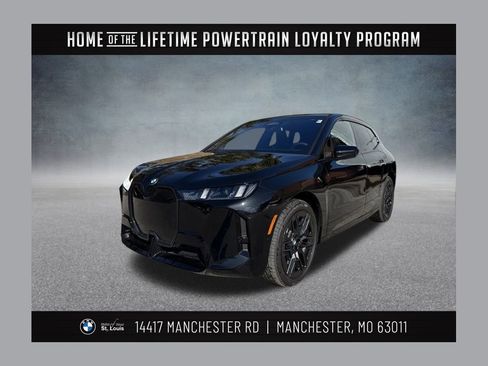 New 2026 BMW iX xDrive60 w/ M Sport Package image 1