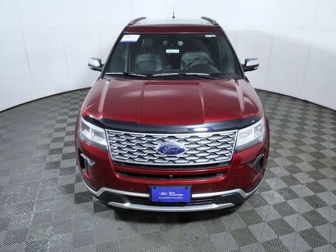 Certified 2018 Ford Explorer Platinum AWD/4WD image 3