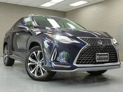 Used 2021 Lexus RX 450h AWD w/ Premium Package