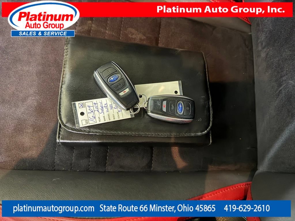 Used 2019 Subaru WRX STI Limited AWD/4WD image 25