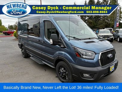 Used 2025 Ford Transit 350 148 High Roof AWD w/ Upfitter Package