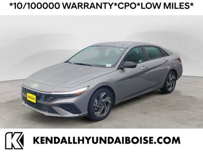 Certified 2025 Hyundai Elantra Sport