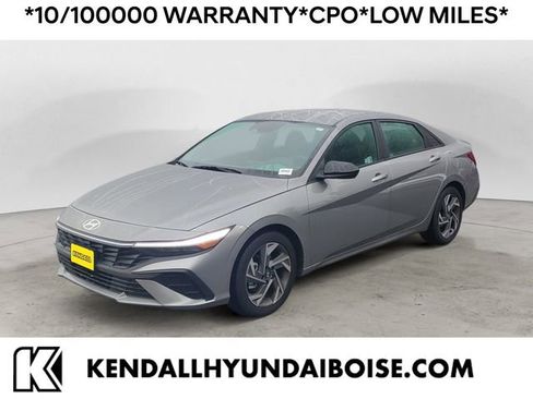 Certified 2025 Hyundai Elantra Sport image 1