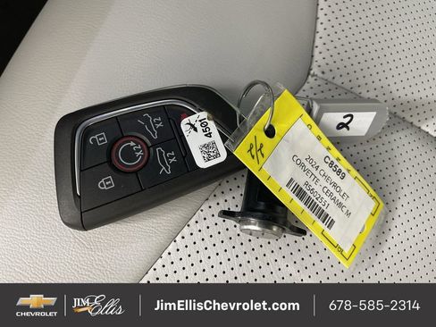Used 2024 Chevrolet Corvette Z06 w/ Battery Protection Package image 32
