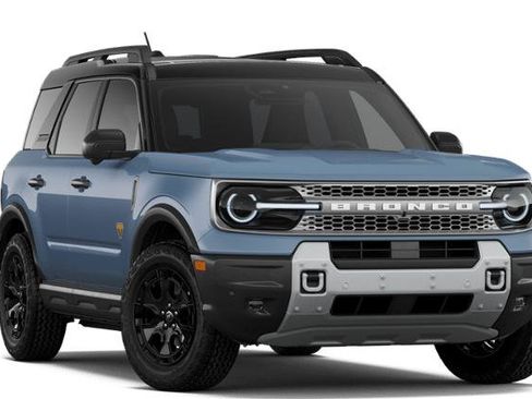 New 2026 Ford Bronco Sport Badlands w/ Sasquatch Badlands Package AWD/4WD image 5