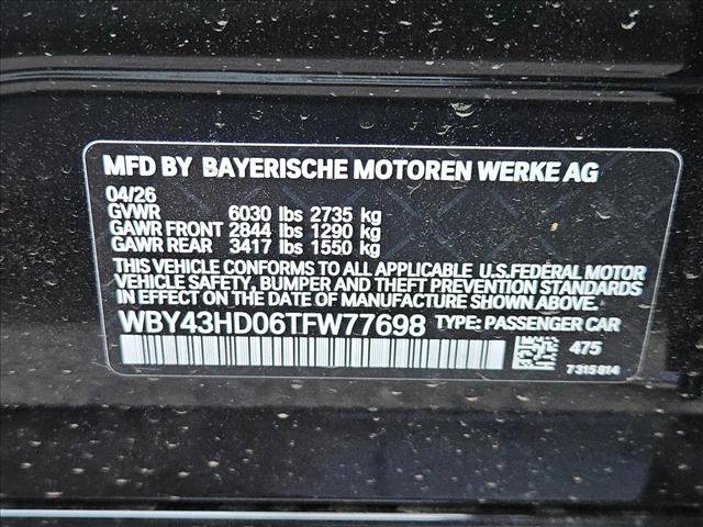 New 2026 BMW i4 xDrive40i w/ M Sport Package AWD/4WD image 18