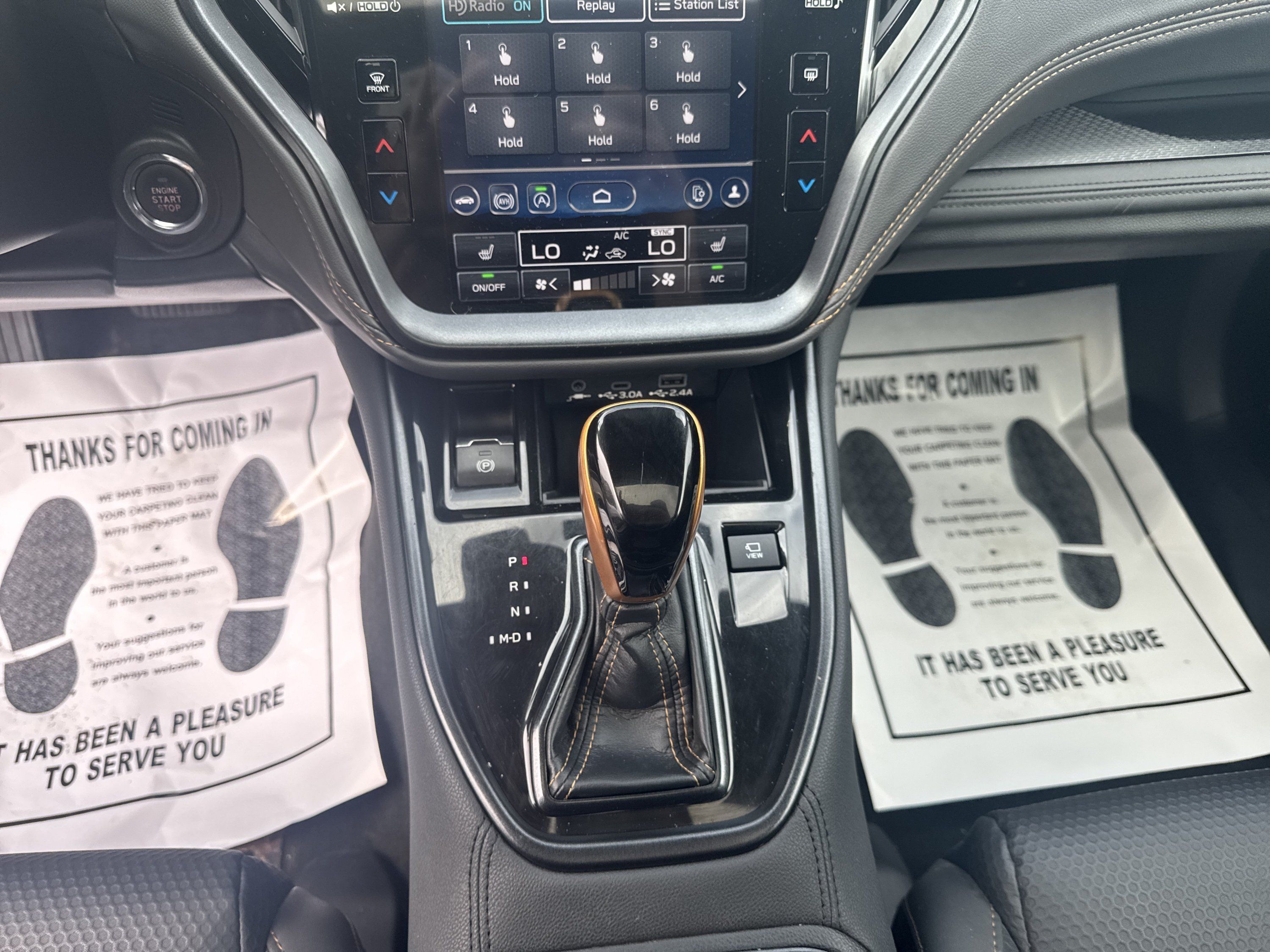 Used 2023 Subaru Outback Wilderness AWD/4WD image 12