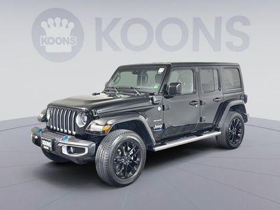 Used 2022 Jeep Wrangler Unlimited Sahara w/ Cold Weather Group