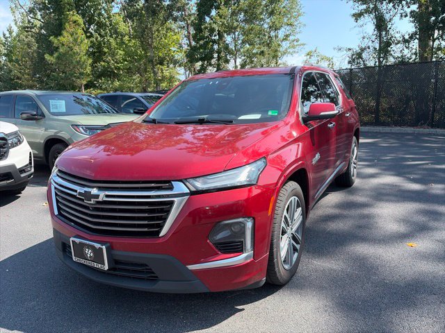 Used 2022 Chevrolet Traverse High Country w/ LPO, Floor Liner Package AWD/4WD image 2
