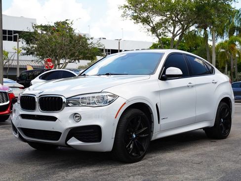 Used 2018 BMW X6 xDrive35i AWD/4WD image 3