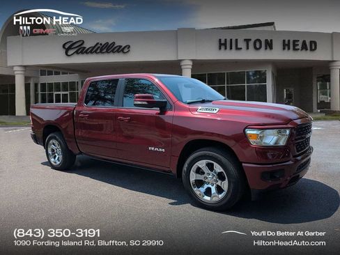 Used 2022 RAM 1500 Big Horn w/ Trailer Tow Group AWD/4WD image 1
