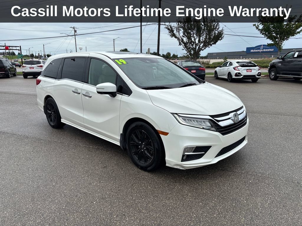 Used 2019 Honda Odyssey Elite image 9