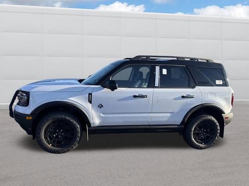 New 2025 Ford Bronco Sport Outer Banks w/ Sasquatch Outer Banks Package image 2