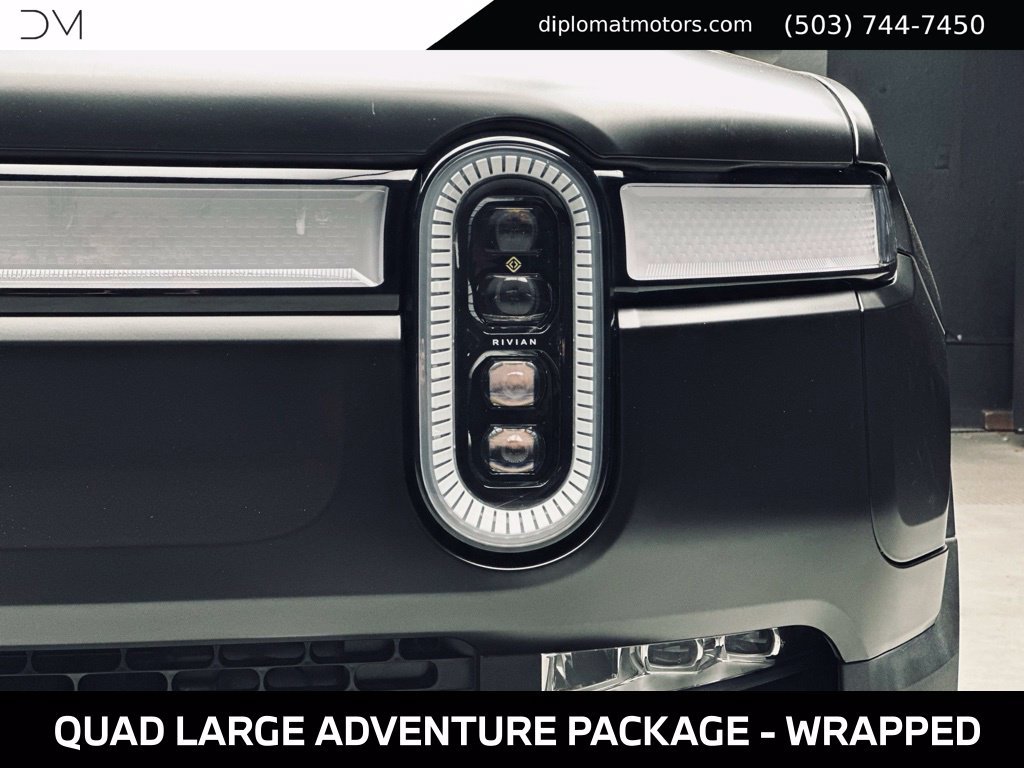 Used 2024 Rivian R1S Adventure Quad AWD/4WD image 12