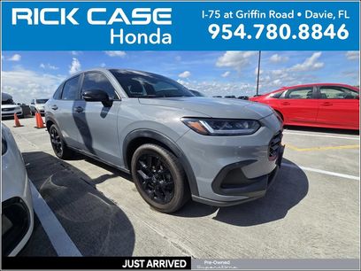 Certified 2024 Honda HR-V Sport