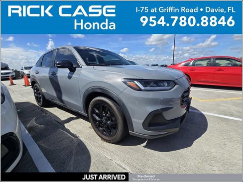 Certified 2024 Honda HR-V Sport image 1