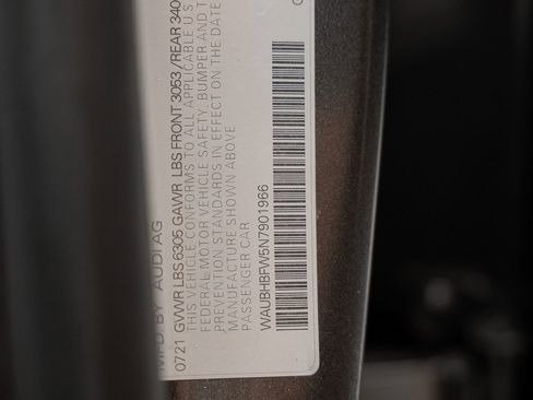 Used 2022 Audi RS e-tron GT w/ Carbon Performance Package image 58