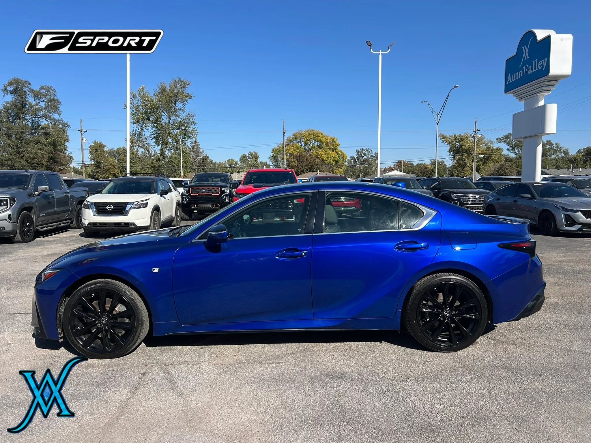 Used 2021 Lexus IS 350 F Sport w/ Accessory Package AWD/4WD image 4