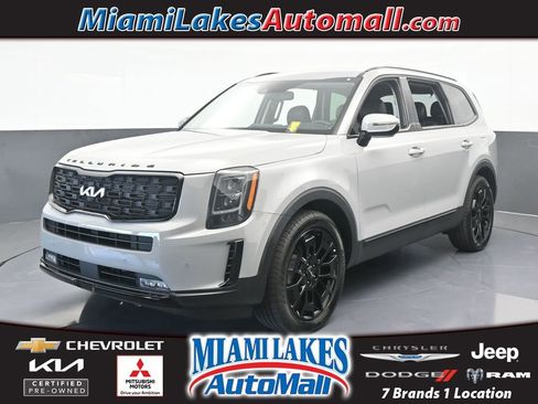 Used 2022 Kia Telluride SX w/ SX Prestige Package image 1