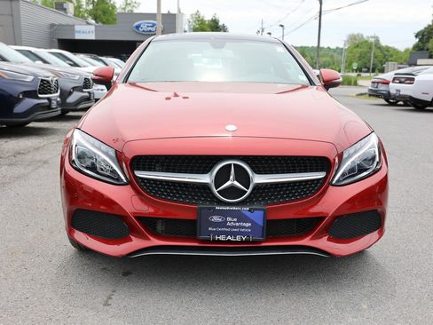 Used 2017 Mercedes-Benz C 300 4MATIC Coupe image 2