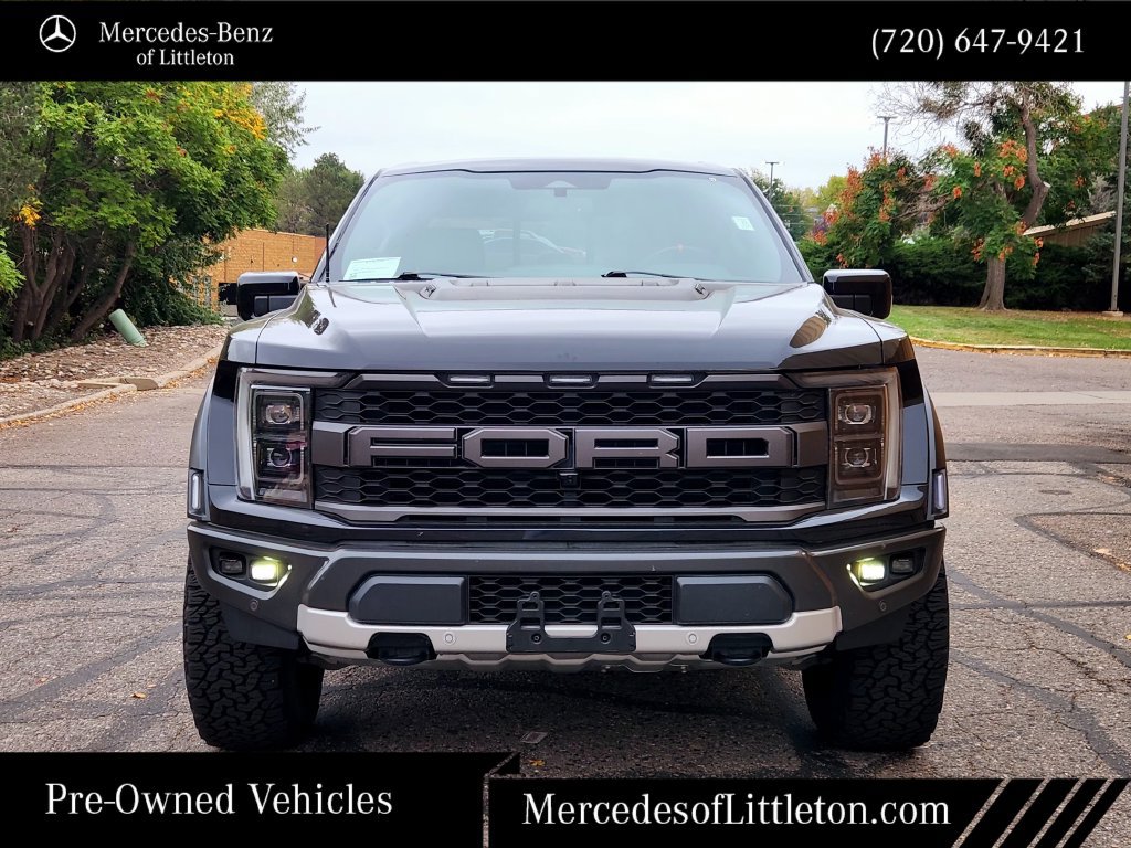 Used 2022 Ford F150 Raptor w/ Equipment Group 801A High AWD/4WD image 2