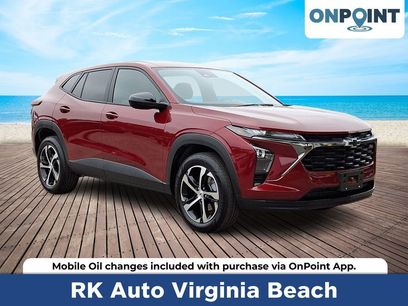 Certified 2025 Chevrolet Trax RS w/ Driver Confidence Package