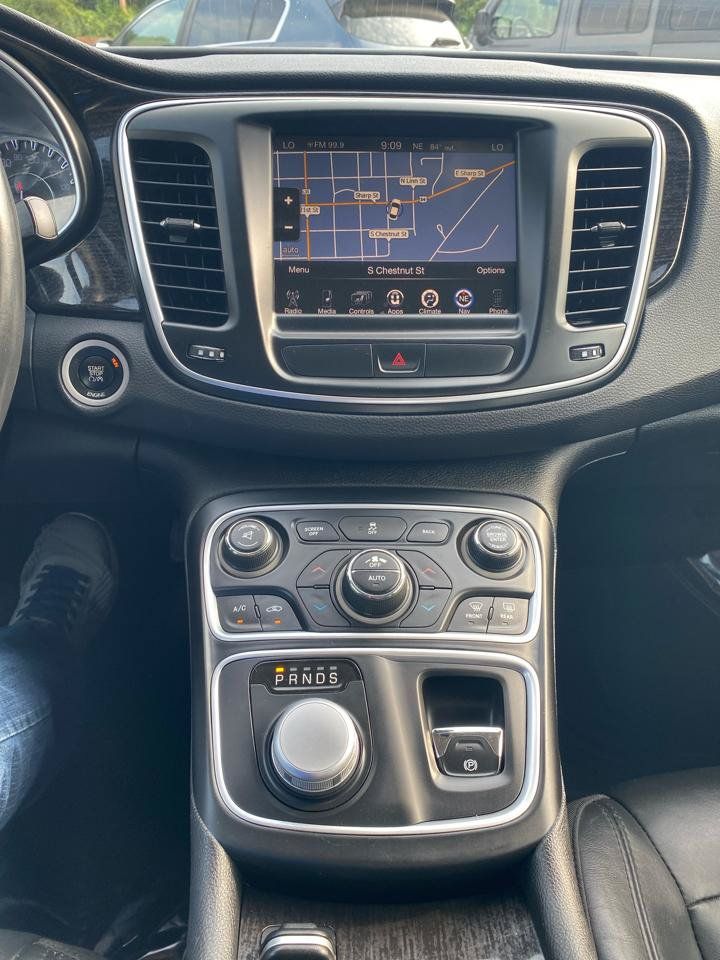 Used 2016 Chrysler 200 C w/ Navigation & Sound Group I AWD/4WD image 22