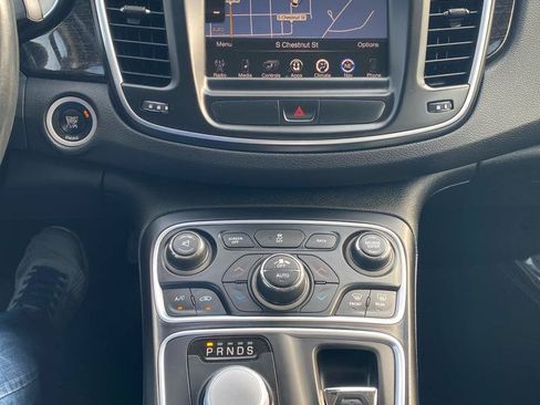 Used 2016 Chrysler 200 C w/ Navigation & Sound Group I AWD/4WD image 22