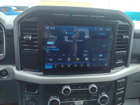 Used 2022 Ford F150 XLT w/ Equipment Group 302A High AWD/4WD image 14
