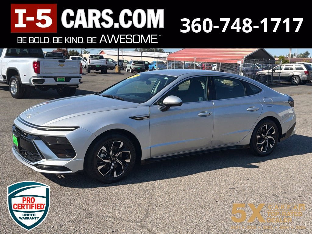 Used 2024 Hyundai Sonata SEL FWD image 1