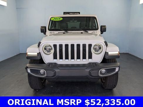 Used 2018 Jeep Wrangler Unlimited Sahara image 2