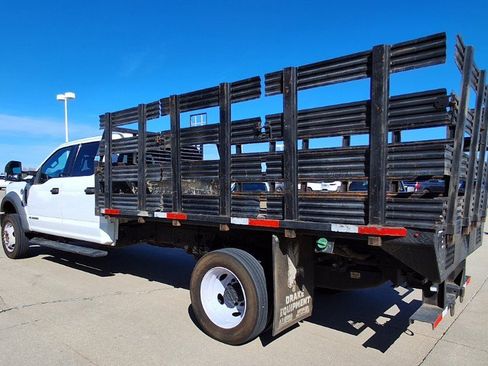 Used 2021 Ford F550 4x4 Crew Cab Super Duty image 6