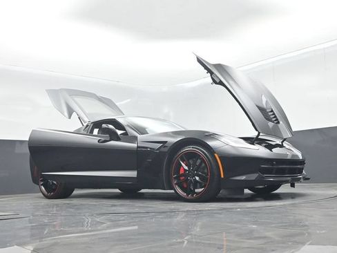 Used 2016 Chevrolet Corvette Stingray Coupe w/ 3LT Preferred Equipment Group RWD image 65