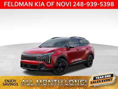 New 2026 Kia Sportage X-Pro Prestige
