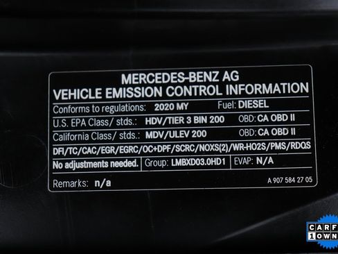 Used 2020 Mercedes-Benz Sprinter 2500 image 44