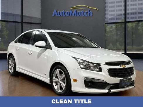 Used 2015 Chevrolet Cruze LT w/ Sun, Sound and Sport Package image 1