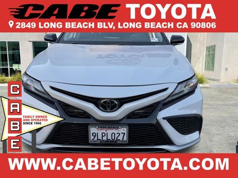 Certified 2023 Toyota Camry XSE image 3