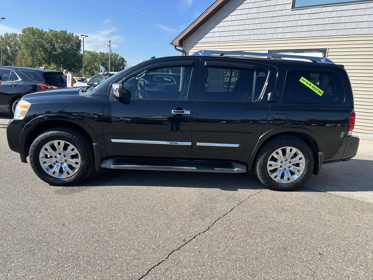 Used 2015 Nissan Armada Platinum AWD/4WD image 8