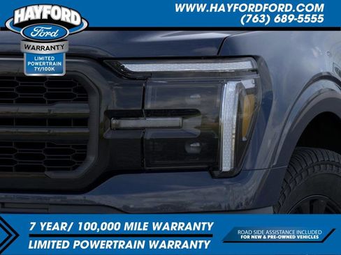 New 2025 Ford F150 Lariat w/ Equipment Group 501A Mid image 20