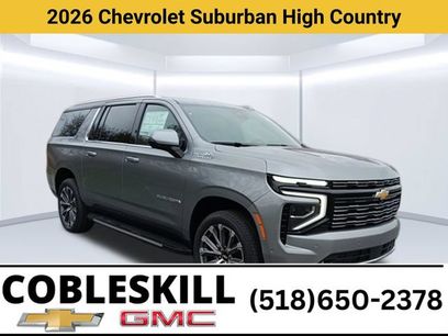 New 2026 Chevrolet Suburban High Country