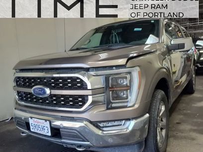 Used 2021 Ford F150 King Ranch w/ Equipment Group 601A High
